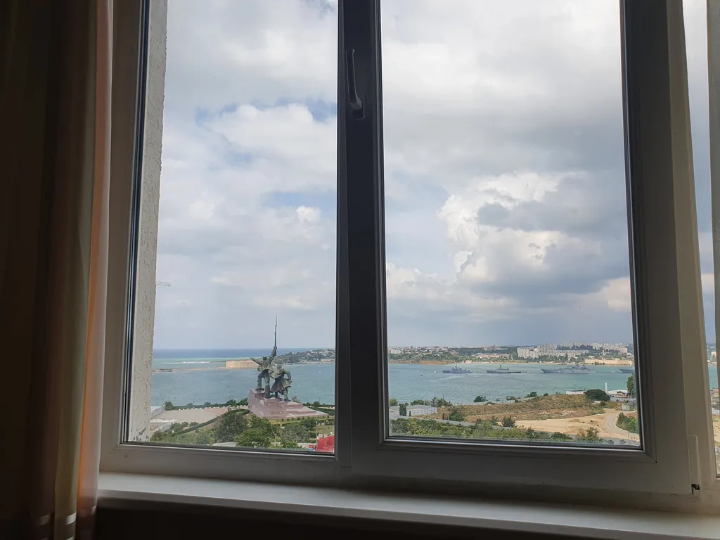 Видовая квартира на бухту и центр города