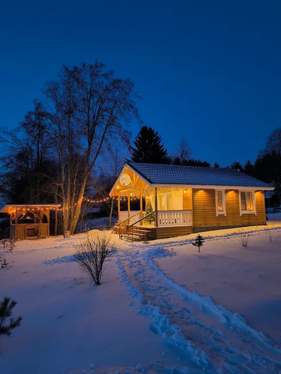 Незабываемый отдых в доме на берегу реки