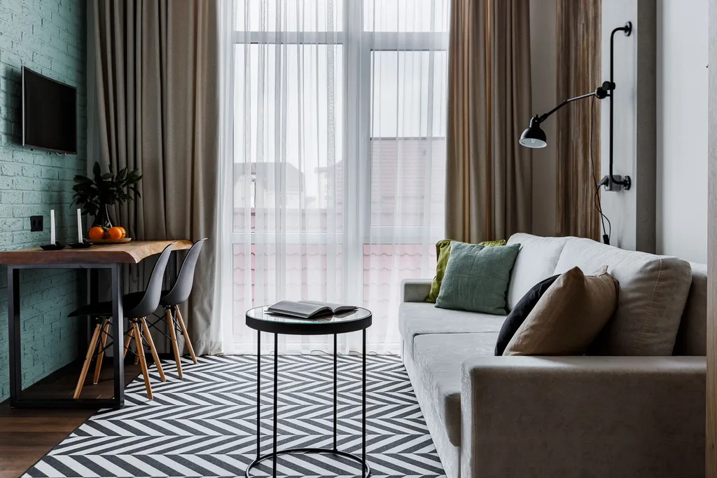 Квартира Квартира Студия с дизайнерским ремонтом в Монте Кристо, около моря — Адлер