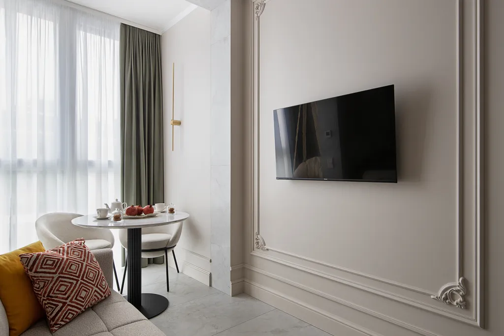 Квартира Квартира Однокомнaтные апартамeнты, Централ парк — Калининград