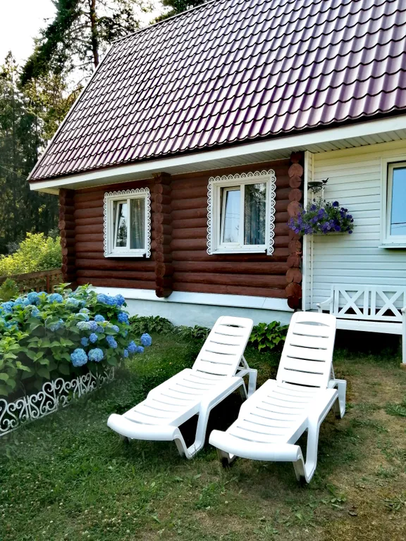 Домик для двоих у озера Хепоярви