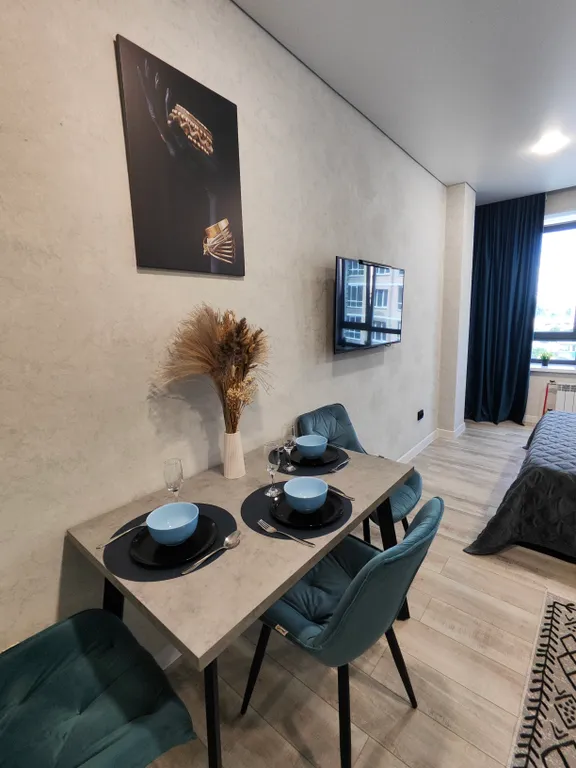 NATALI Aparts 108.1 Дизайнерская студия в центре города