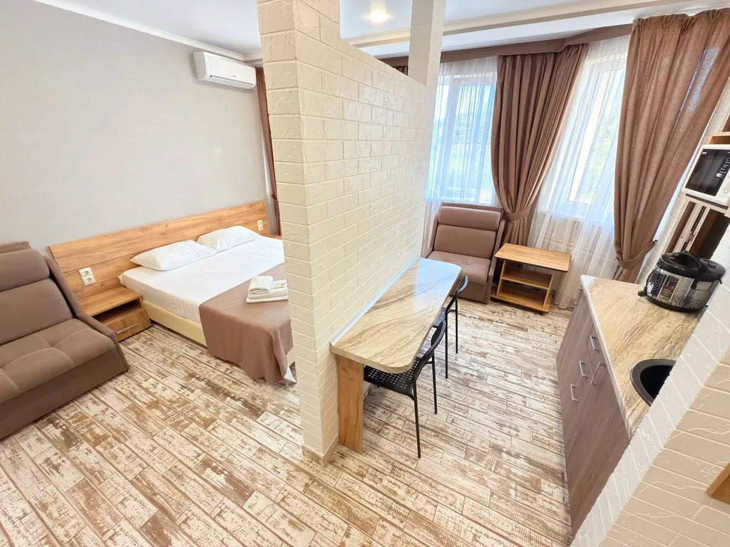 Квартира 1-комнатная Квартира — Сириус