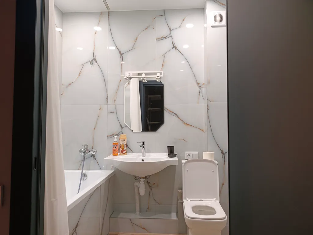 Новая, уютная квартира в ЖК Олива