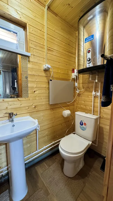 Коттедж Уютный дом-студия — Архыз