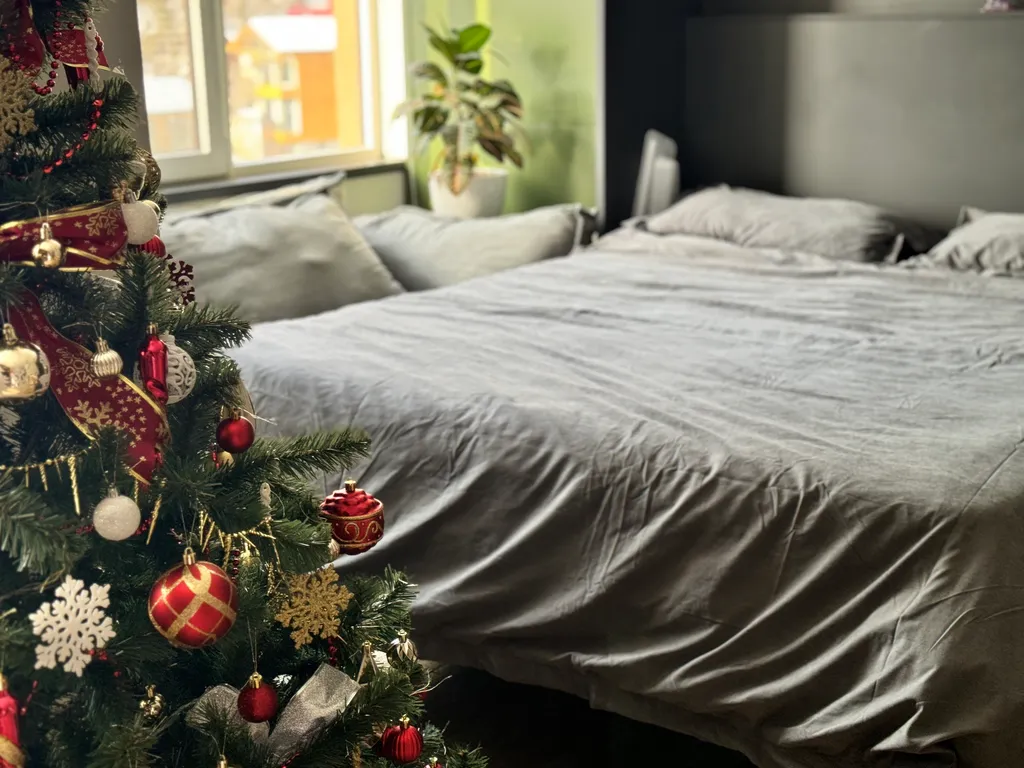 Студия с видом на озеро