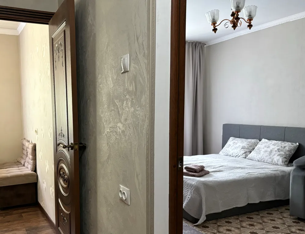 Квартира с видом на горы