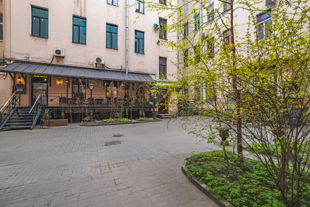 Квартира Квартира в доме Строгановых. — Санкт-Петербург