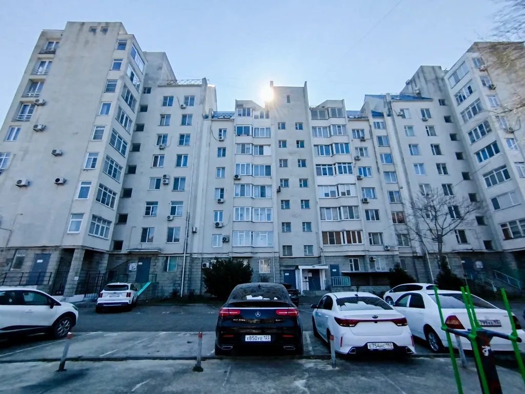 Квартира Квартира Вид на море и центр города из всех окон — Анапа
