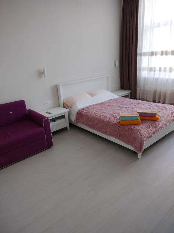 Квартира с парковкой в центре