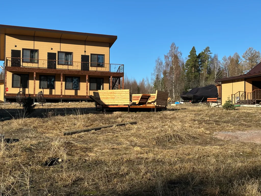 Квартира Квартира Гостевой номер с террасой в родовом поместье Обитель тишины — Приозерск