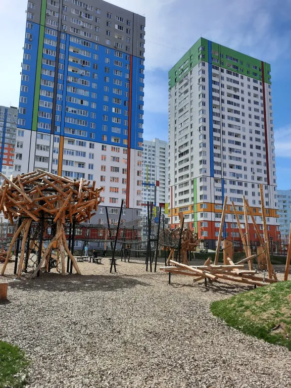 Квартира с кондиционером в новом ЖК