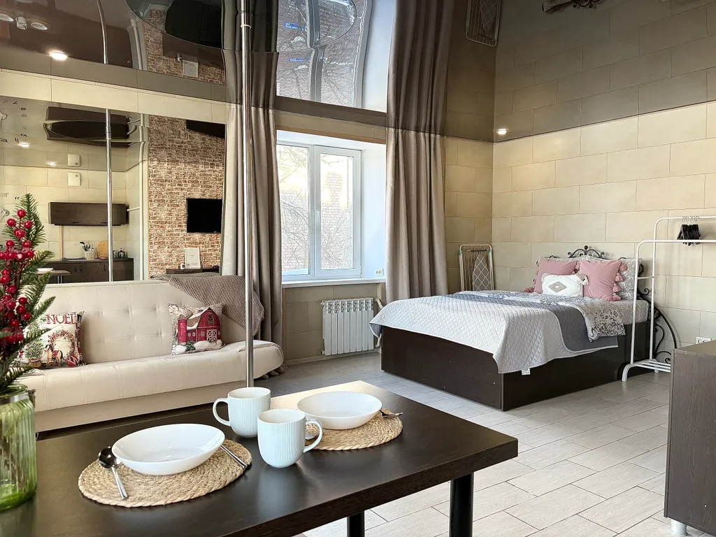 Квартира Квартира-студия на улице Добрынина — Ярославль