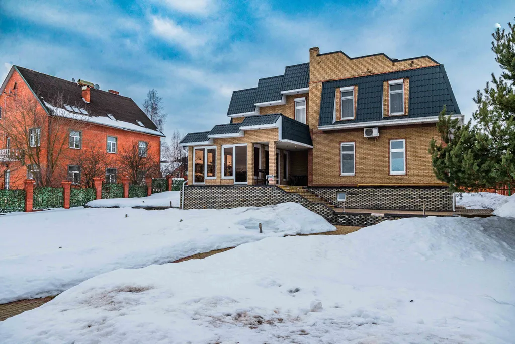 Коттедж Шикарный дом в Домодедово с бассейном и сауной — Юсупово