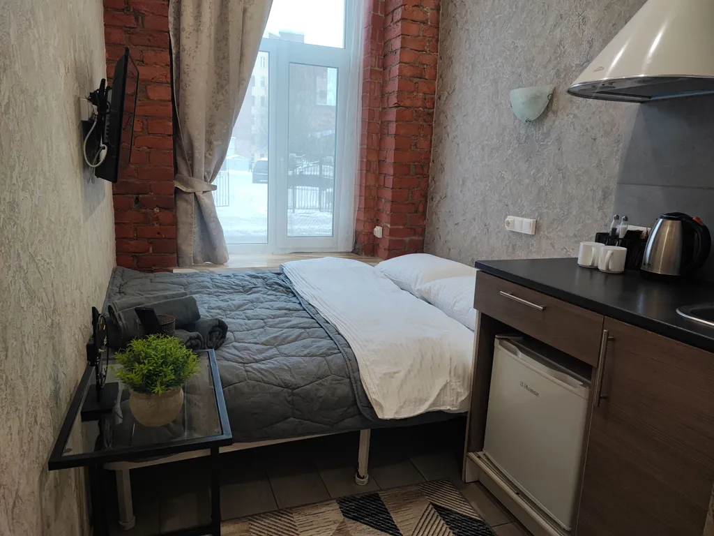 Квартира Квартира Уютная и стильная студия в самом сердце Петроградского района — Санкт-Петербург