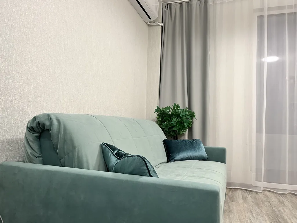 Квартира Квартира для отпуска с балконом и видом на море — Адлер