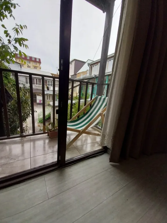 Комната с балконом для двоих