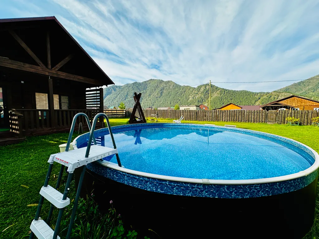 Усадьба Дом в Чемале Семейный гостевой дом