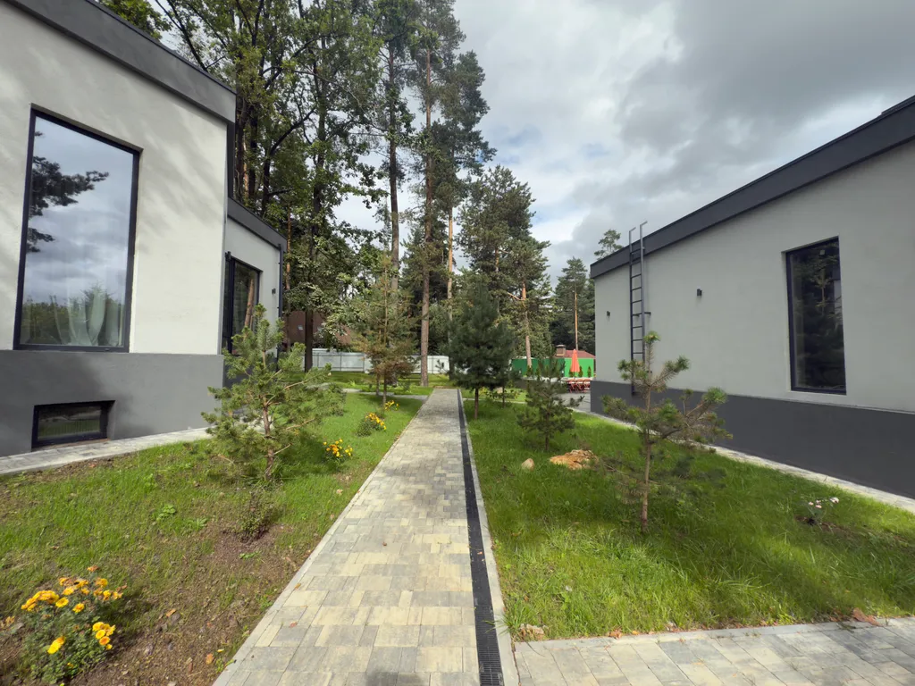 Уютный дом с тремя спальнями