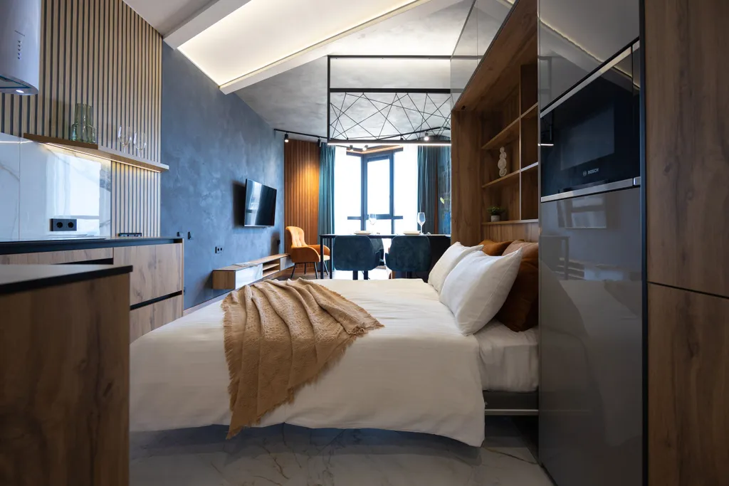 Апартамент С ВИДОМ НА МОРЕ в ЖК АТЛАНТИС