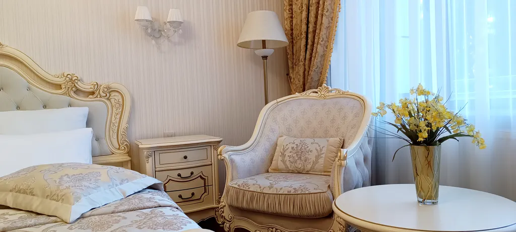 Роскошная квартира Классика у моря с видом на парк