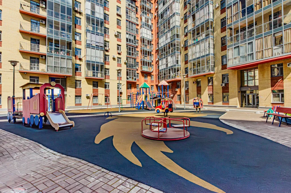 Просторная квартира с закрытым паркингом