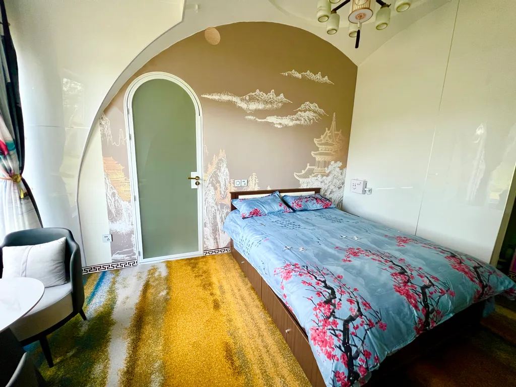 База отдыха Хэйлун Дом № 5 Шэньчжэнь вид на озера