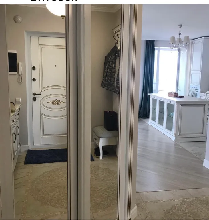 Двухкомнатная квартира с дизайнерским евроремонтом в классическом стиле