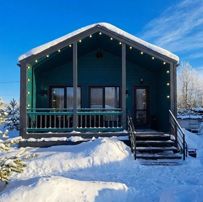 Дом с отдельной территорией