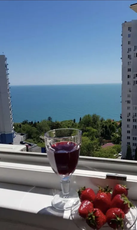 Квартира Квартира Студия с видом на море — Сочи