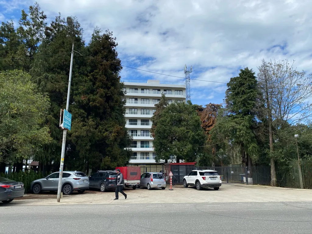 Квартира Роскошные апартаменты с прямым видом на море в Бамбо Бич Цихисдзири — Цихисдзири