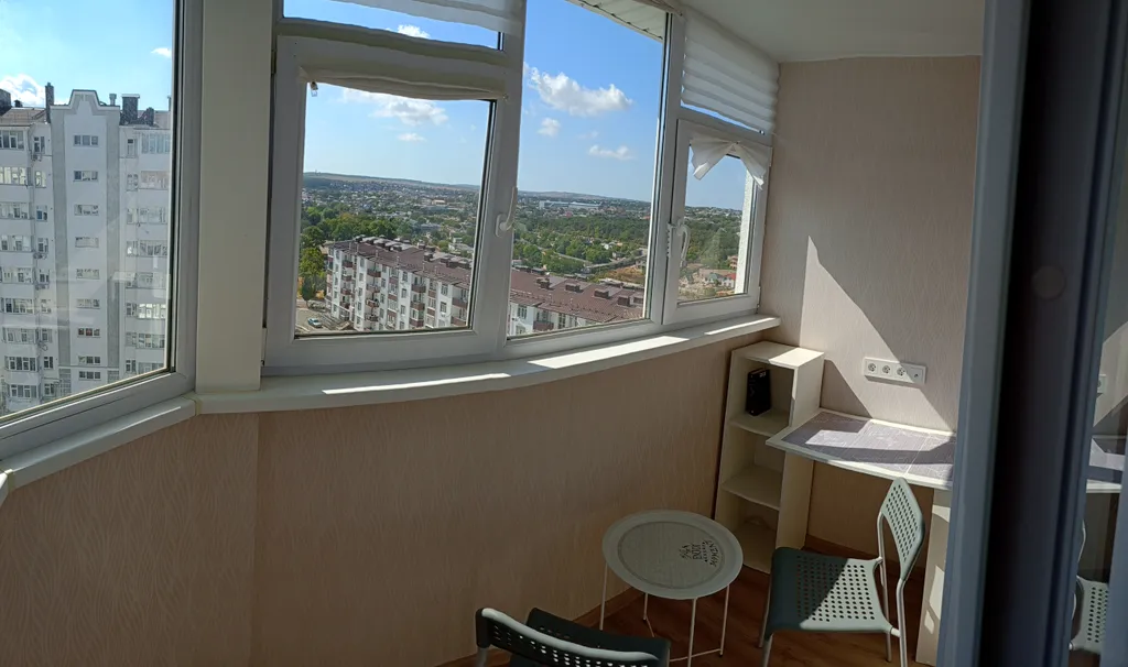 Квартира Уютная однокомнатная квартира с лоджией — Севастополь