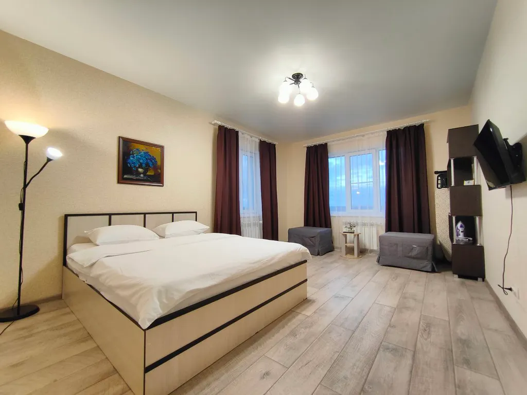 Квартира с великолепным видом на город и реку — аренда посуточно в Пенза