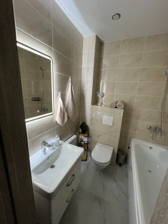 Квартира в Привилегии, термо-VODA, Фан-Парк, Академия тенниса!