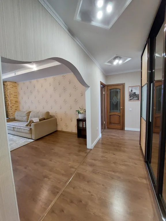 Квартира Уютная квартира с видом на Балтийский парк — Калининград