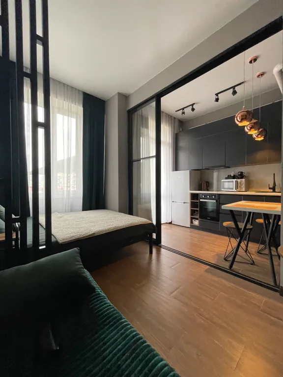 Квартира Уютная квартира с видом на горы — Лазаревское