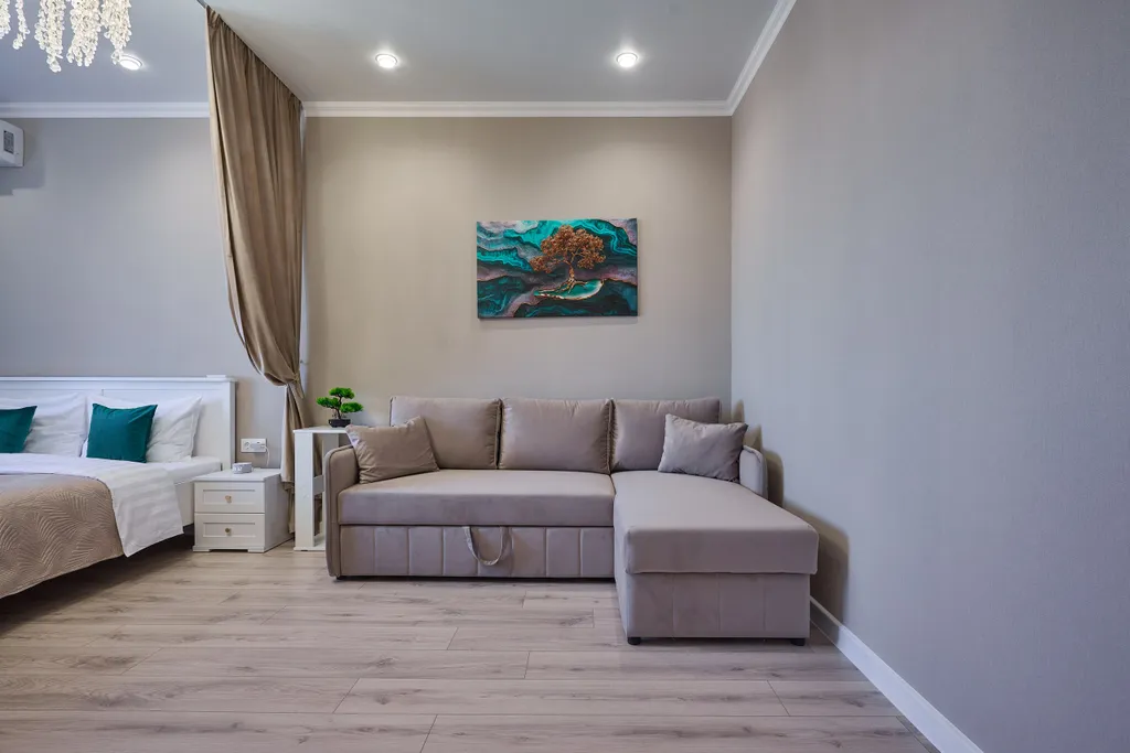 Квартира Афины, уютные апартаменты в 1 минуте ходьбы от парка Галицкого — Краснодар