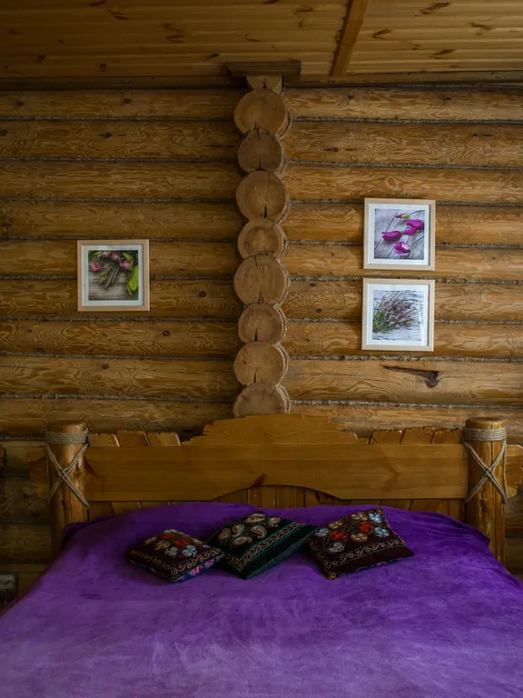 Дом Печки-лавочки с настоящей русской печью и лежанкой