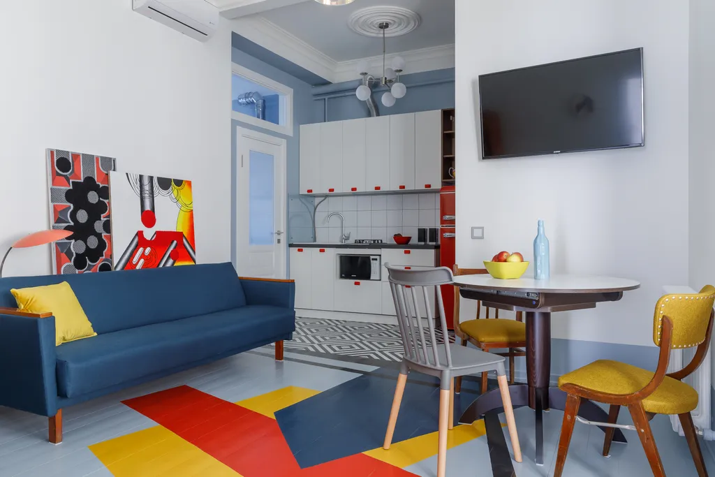 Квартира Квартира Ретро-апартамент в центре — Краснодар