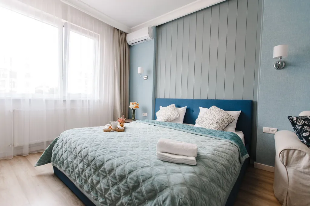 Квартира Двухкомнатная квартира, 2 санузла, 4 кровати — Геленджик