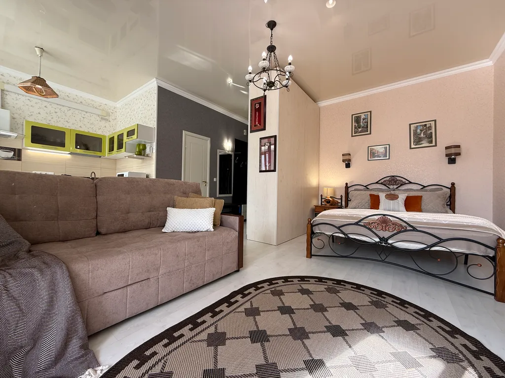 Студия рядом Парк Победы Херсонес не берем оплату за уборку