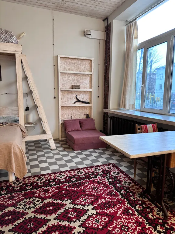 Квартира-студия в старом городе Scandi Loft