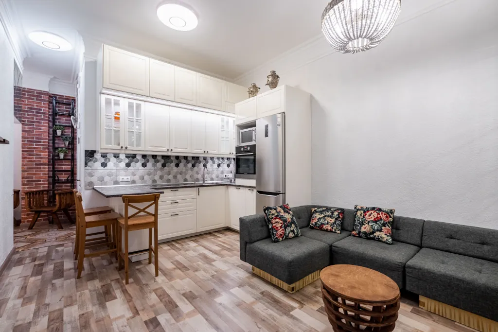 Квартира Квартира Апартамент с сауной — Пушкин