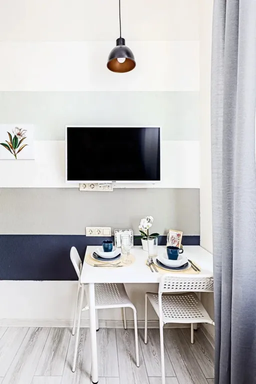 Квартира Квартира Стильная студия у метро Технопарк — Москва