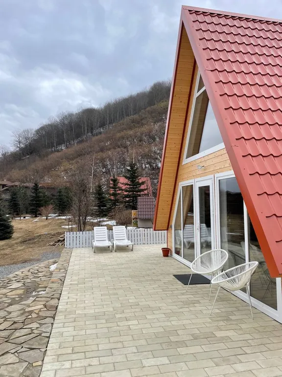 Коттедж Модерн рядом с рестораном "Долина Солнца" — аренда посуточно в Верхний Фиагдон