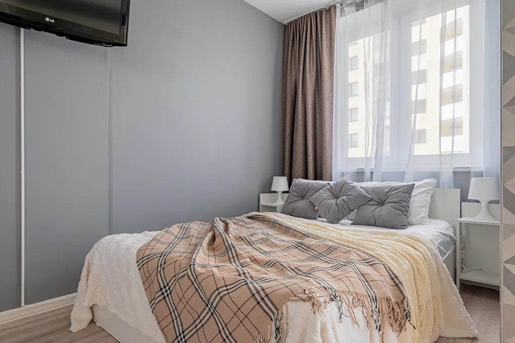 Квартира Уютная студия в ЖК Дома — аренда посуточно в Верхняя Пышма