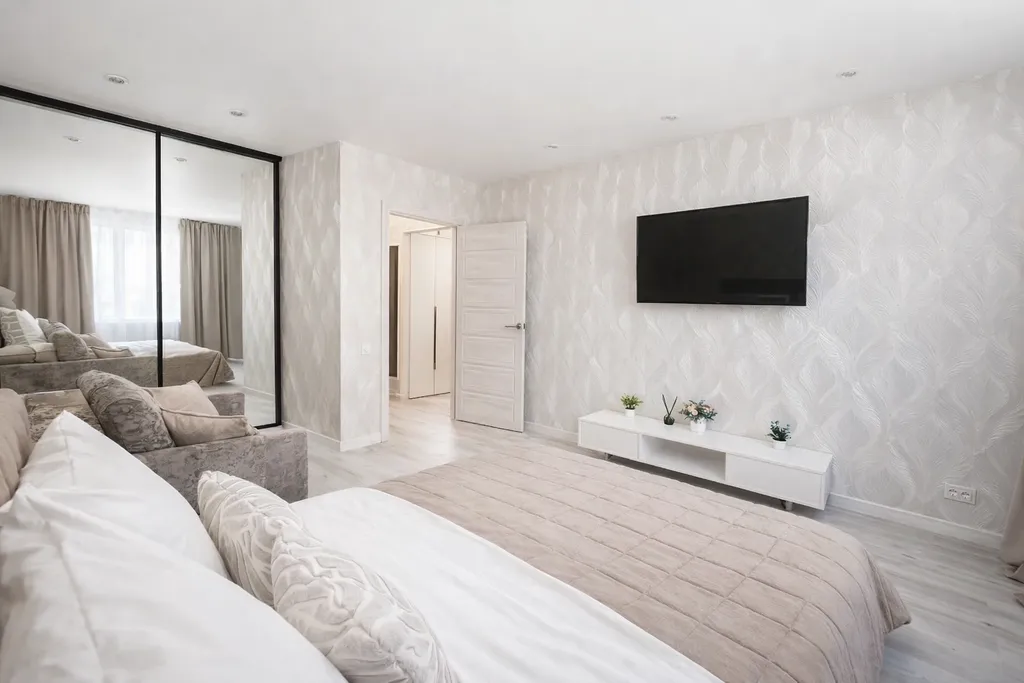 Современная 1 комн. квартира с евроремонтом