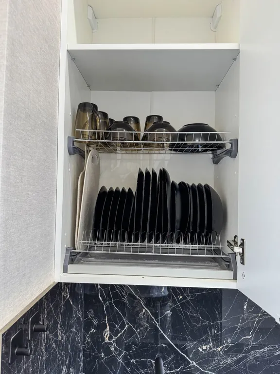 Просторная современная квартира для семьи