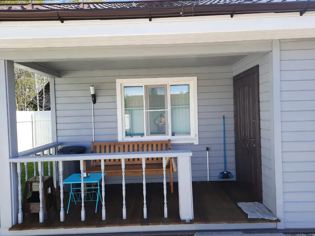 Дом на озере Вуокса с баней и беседкой