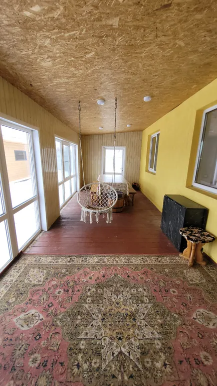 Дом 120 метров с закрытой мангальной зоной